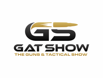GAT SHOW (The Guns & Tactical Show) logo design by hidro