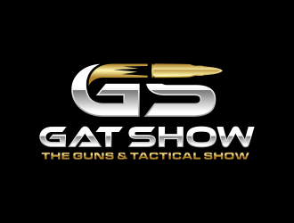GAT SHOW (The Guns & Tactical Show) logo design by hidro