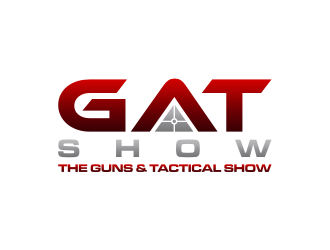 GAT SHOW (The Guns & Tactical Show) logo design by dewipadi