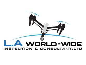 L.A World-wide Inspection&Consultant.Ltd logo design by Sorjen