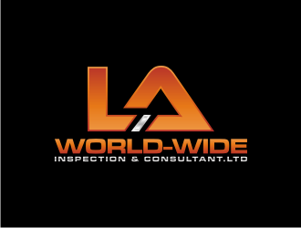 L.A World-wide Inspection&Consultant.Ltd logo design by dewipadi