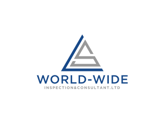L.A World-wide Inspection&Consultant.Ltd logo design by bricton
