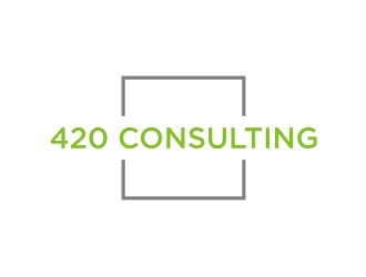420 Consulting logo design by EkoBooM