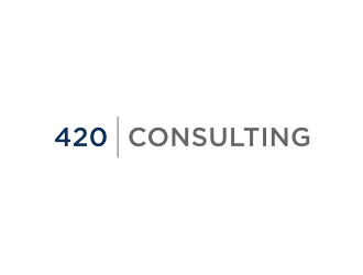 420 Consulting logo design by asyqh