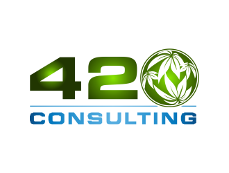 420 Consulting logo design by cahyobragas