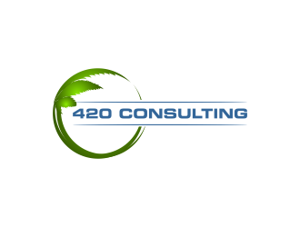 420 Consulting logo design by cahyobragas