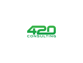 420 Consulting logo design by fumi64