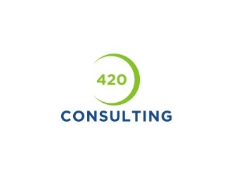 420 Consulting logo design by bricton