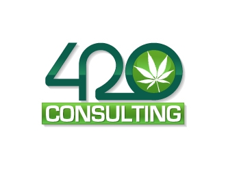 420 Consulting logo design by nexgen
