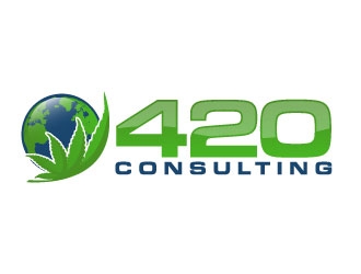 420 Consulting logo design by daywalker