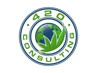 420 Consulting logo design by daywalker