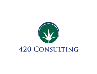 420 Consulting logo design by aflah