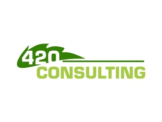 420 Consulting logo design by mckris