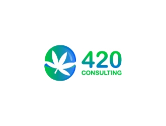 420 Consulting logo design by BaneVujkov