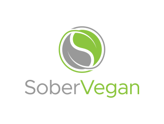 Sober Vegan / Sober Vegans logo design by lexipej