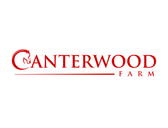 Canterwood Farm logo design by AisRafa