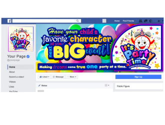 It’s Party Time logo design by coco