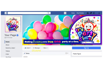 It’s Party Time logo design by coco