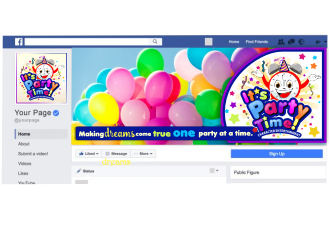 It’s Party Time logo design by coco