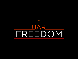 Bar Freedom  logo design by ubai popi
