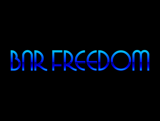Bar Freedom  logo design by ekitessar