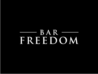 Bar Freedom  logo design by asyqh