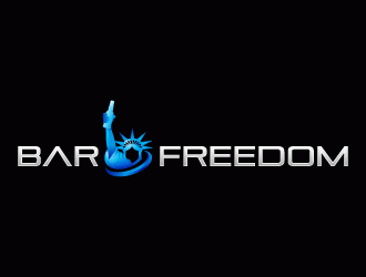 Bar Freedom  logo design by lestatic22