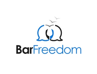 Bar Freedom  logo design by sanworks