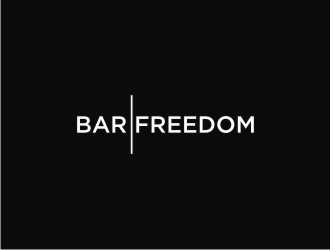 Bar Freedom  logo design by EkoBooM