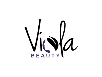 Viola Beauty logo design by rief