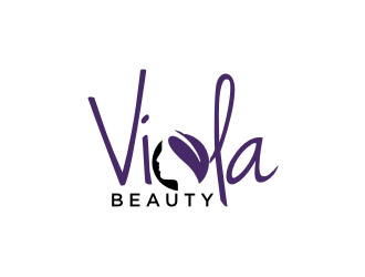 Viola Beauty logo design by rief