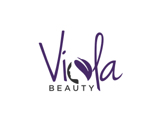 Viola Beauty logo design by rief