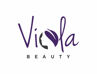 Viola Beauty logo design by huma