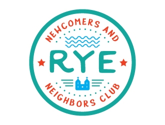 Rye Newcomers and Neighbors Club logo design by akilis13