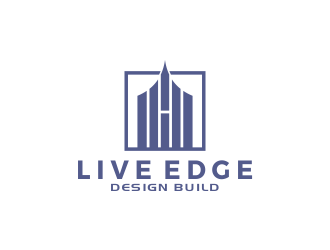 Live Edge Design Build logo design by SmartTaste