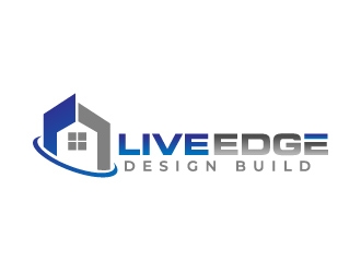 Live Edge Design Build logo design by jaize