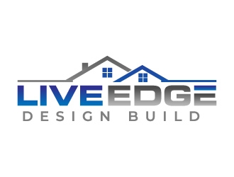 Live Edge Design Build logo design by jaize