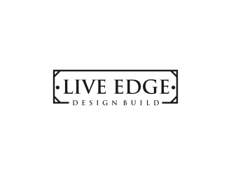 Live Edge Design Build logo design by ammad
