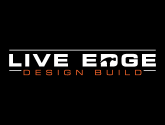 Live Edge Design Build logo design by torresace