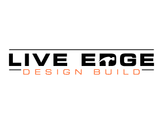 Live Edge Design Build logo design by torresace