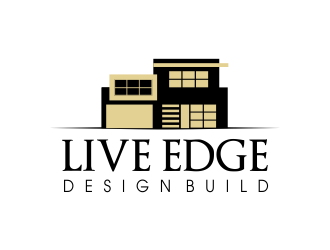 Live Edge Design Build logo design by JessicaLopes