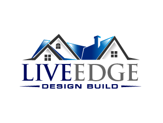 Live Edge Design Build logo design by THOR_