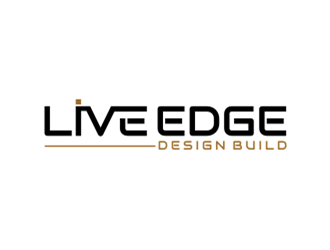 Live Edge Design Build logo design by sheilavalencia