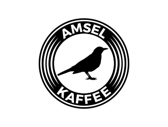 Amsel Kaffee logo design by MarkindDesign