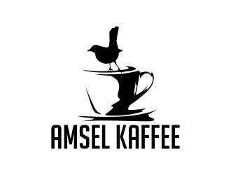 Amsel Kaffee logo design by semar