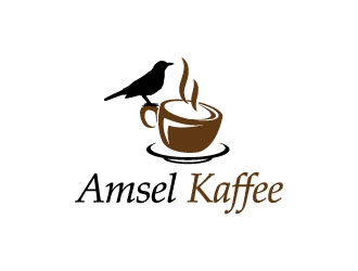 Amsel Kaffee logo design by J0s3Ph