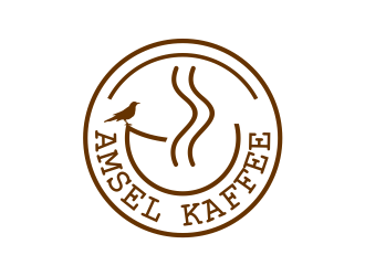 Amsel Kaffee logo design by cintoko