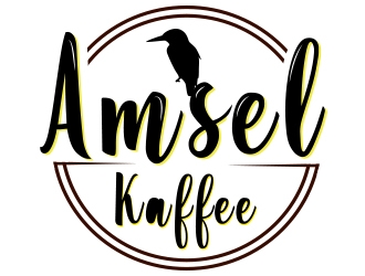 Amsel Kaffee logo design by romano