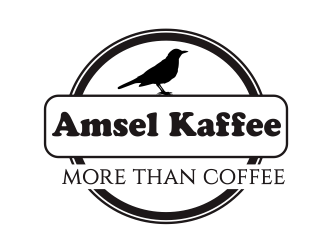 Amsel Kaffee logo design by Greenlight