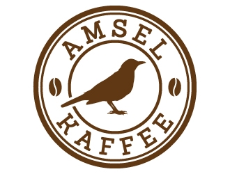 Amsel Kaffee logo design by jaize